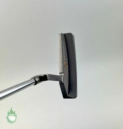 Used RH Bettinardi Golf MC-10 Prototype 6-1-99 34″ Putter Steel Golf Club 20 Used RH Bettinardi Golf MC-10 Prototype 6-1-99 34″ Putter Steel Golf Club -Gents Fairway Woods Sales Store IMG 3966