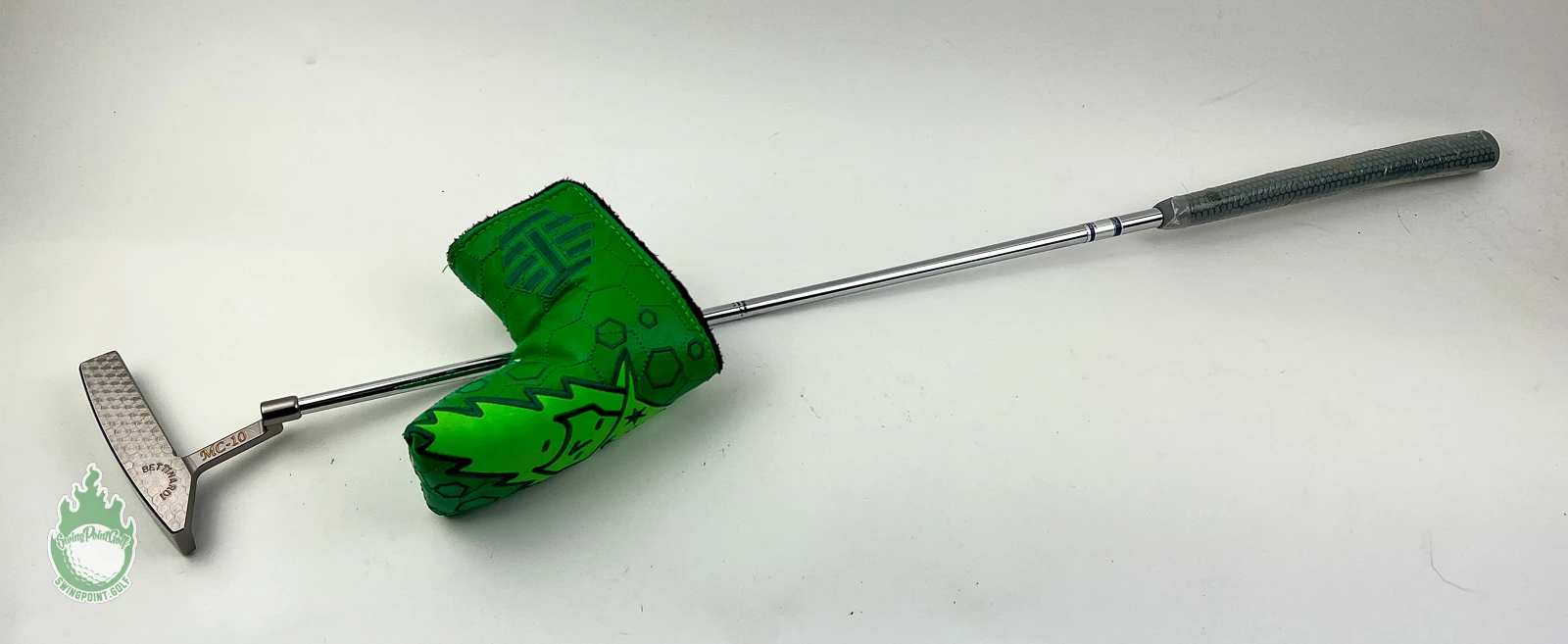 Used RH Bettinardi Golf MC-10 Prototype 6-1-99 34″ Putter Steel Golf Club 12 Used RH Bettinardi Golf MC-10 Prototype 6-1-99 34″ Putter Steel Golf Club - Image 12