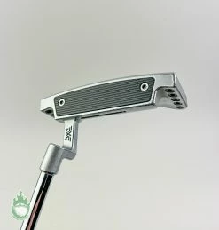 Used Right Handed PXG Mustang Chrome 36″ Putter Steel Golf Club -Gents Fairway Woods Sales Store IMG 3987