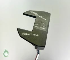 RH Bobby Grace Night & Day Tour Prototype Instant Roll Putter 34.5″ Steel Golf