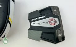 New Right Handed Odyssey Eleven Tour Lined Putter HEAD ONLY Golf Club -Gents Fairway Woods Sales Store IMG 4008 1
