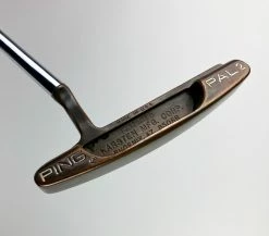 Right Handed Ping PAL 2 Beryllium Copper 34″ Putter Steel Shaft Golf Club -Gents Fairway Woods Sales Store IMG 4039