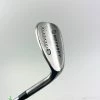 Used Right Hand Odyssey Blackspin 56* Wedge S/F Stronomic S400U Steel Golf Club