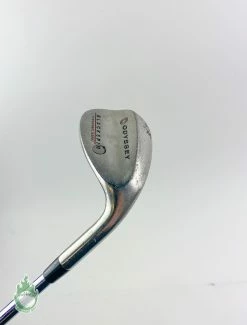 Used Right Hand Odyssey Blackspin 56* Wedge S/F Stronomic S400U Steel Golf Club -Gents Fairway Woods Sales Store IMG 4067