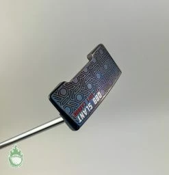 Used RH Bettinardi Queen B #8 Slant Soft Carbon 35″ Putter Steel Golf Club -Gents Fairway Woods Sales Store IMG 4080