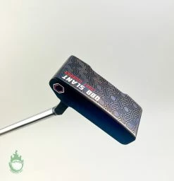 Used RH Bettinardi Queen B #8 Slant Soft Carbon 35″ Putter Steel Golf Club -Gents Fairway Woods Sales Store IMG 4081