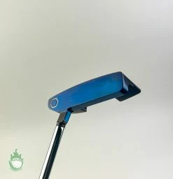 Used RH Bettinardi Queen B #8 Slant Soft Carbon 35″ Putter Steel Golf Club -Gents Fairway Woods Sales Store IMG 4083