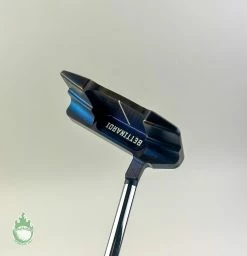 Used RH Bettinardi Queen B #8 Slant Soft Carbon 35″ Putter Steel Golf Club -Gents Fairway Woods Sales Store IMG 4084