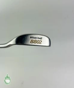Used Right Hand Wilson Staff 8802 35″ 100th Anniversary Putter Steel Golf Club