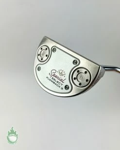 RH Titleist Scotty Cameron Special Select Flowback 5 35″ Putter Steel Golf Club