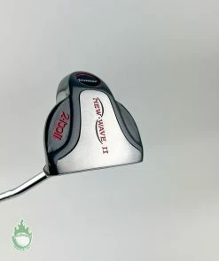 Used Edtheclubmaker New Wave 2-Ball Center Shafted Putter 41″ Steel Golf Club 21 Used Edtheclubmaker New Wave 2-Ball Center Shafted Putter 41″ Steel Golf Club -Gents Fairway Woods Sales Store IMG 4167