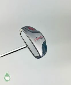 Used Edtheclubmaker New Wave 2-Ball Center Shafted Putter 41″ Steel Golf Club 20 Used Edtheclubmaker New Wave 2-Ball Center Shafted Putter 41″ Steel Golf Club -Gents Fairway Woods Sales Store IMG 4168