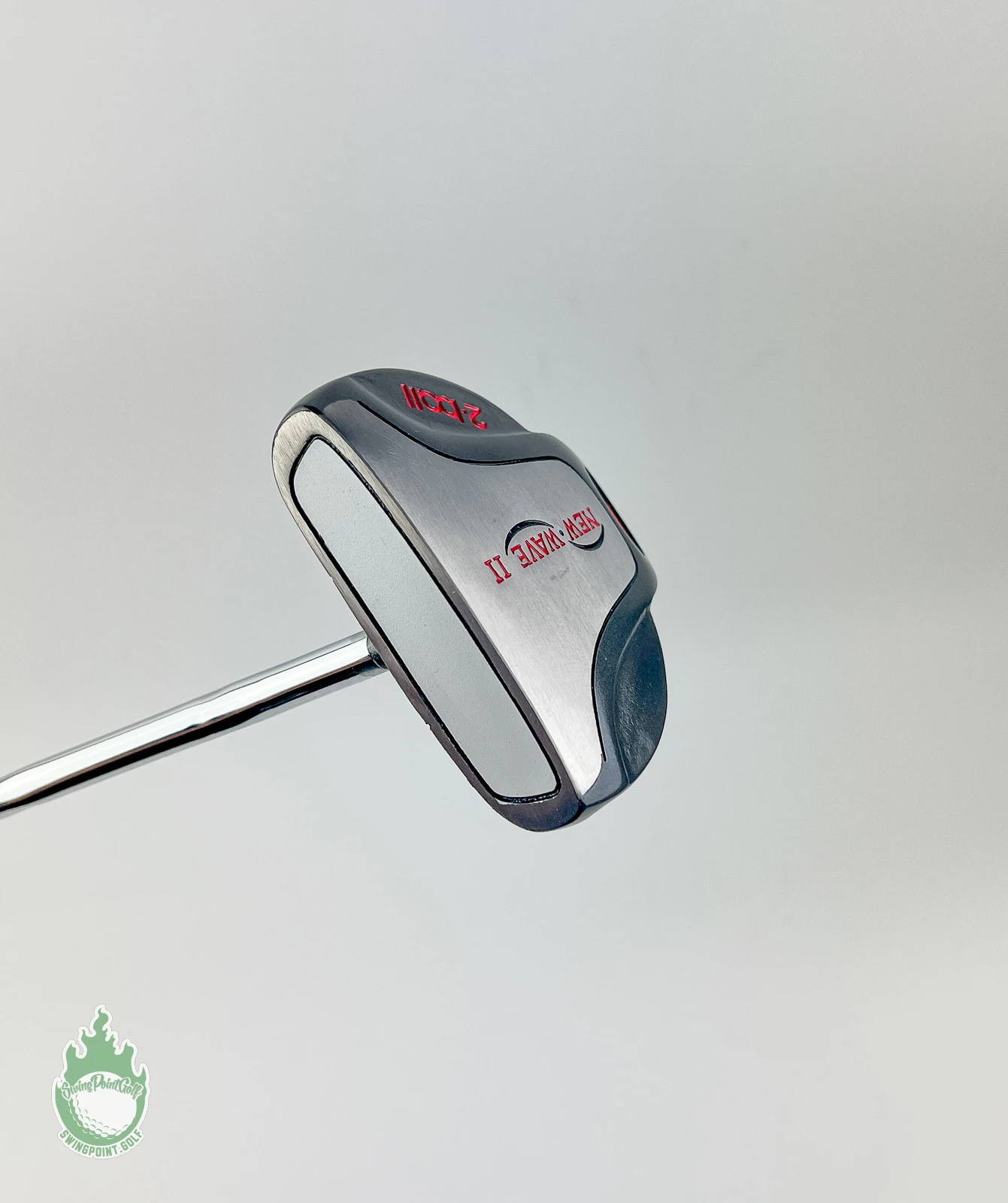 Used Edtheclubmaker New Wave 2-Ball Center Shafted Putter 41″ Steel Golf Club 10 Used Edtheclubmaker New Wave 2-Ball Center Shafted Putter 41″ Steel Golf Club - Image 10