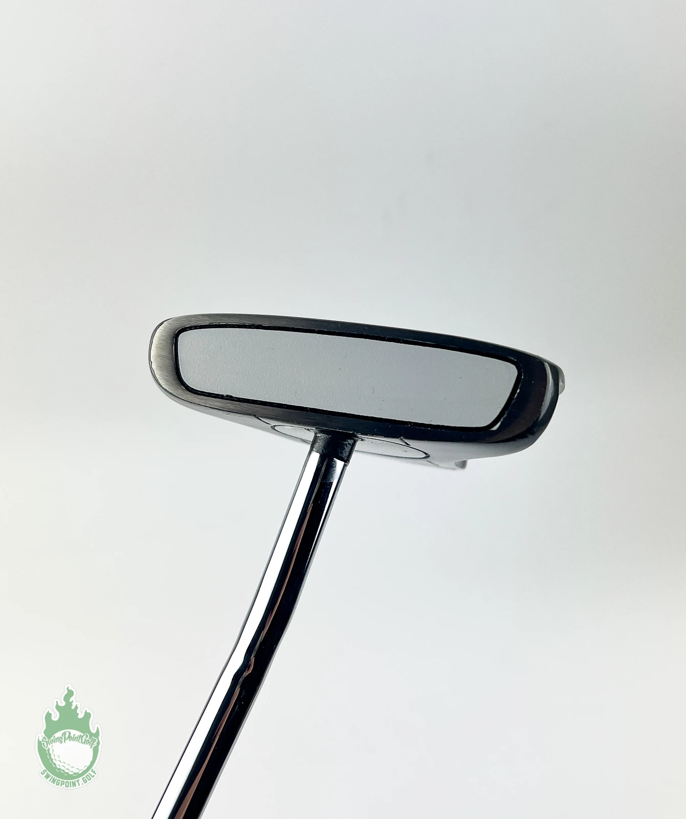 Used Edtheclubmaker New Wave 2-Ball Center Shafted Putter 41″ Steel Golf Club 9 Used Edtheclubmaker New Wave 2-Ball Center Shafted Putter 41″ Steel Golf Club - Image 9