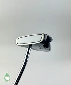 Used Edtheclubmaker New Wave 2-Ball Center Shafted Putter 41″ Steel Golf Club 18 Used Edtheclubmaker New Wave 2-Ball Center Shafted Putter 41″ Steel Golf Club -Gents Fairway Woods Sales Store IMG 4170