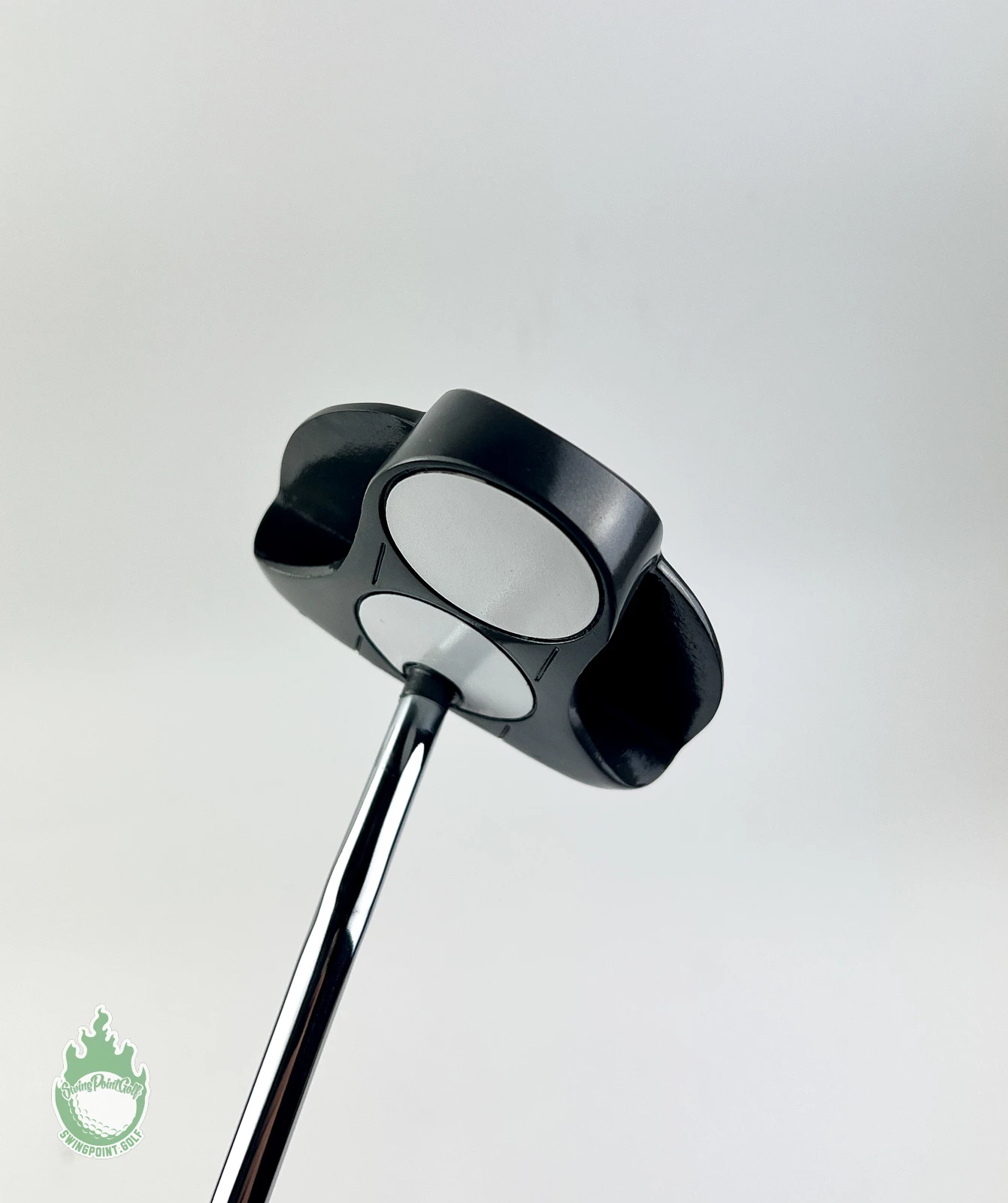 Used Edtheclubmaker New Wave 2-Ball Center Shafted Putter 41″ Steel Golf Club 7 Used Edtheclubmaker New Wave 2-Ball Center Shafted Putter 41″ Steel Golf Club - Image 7