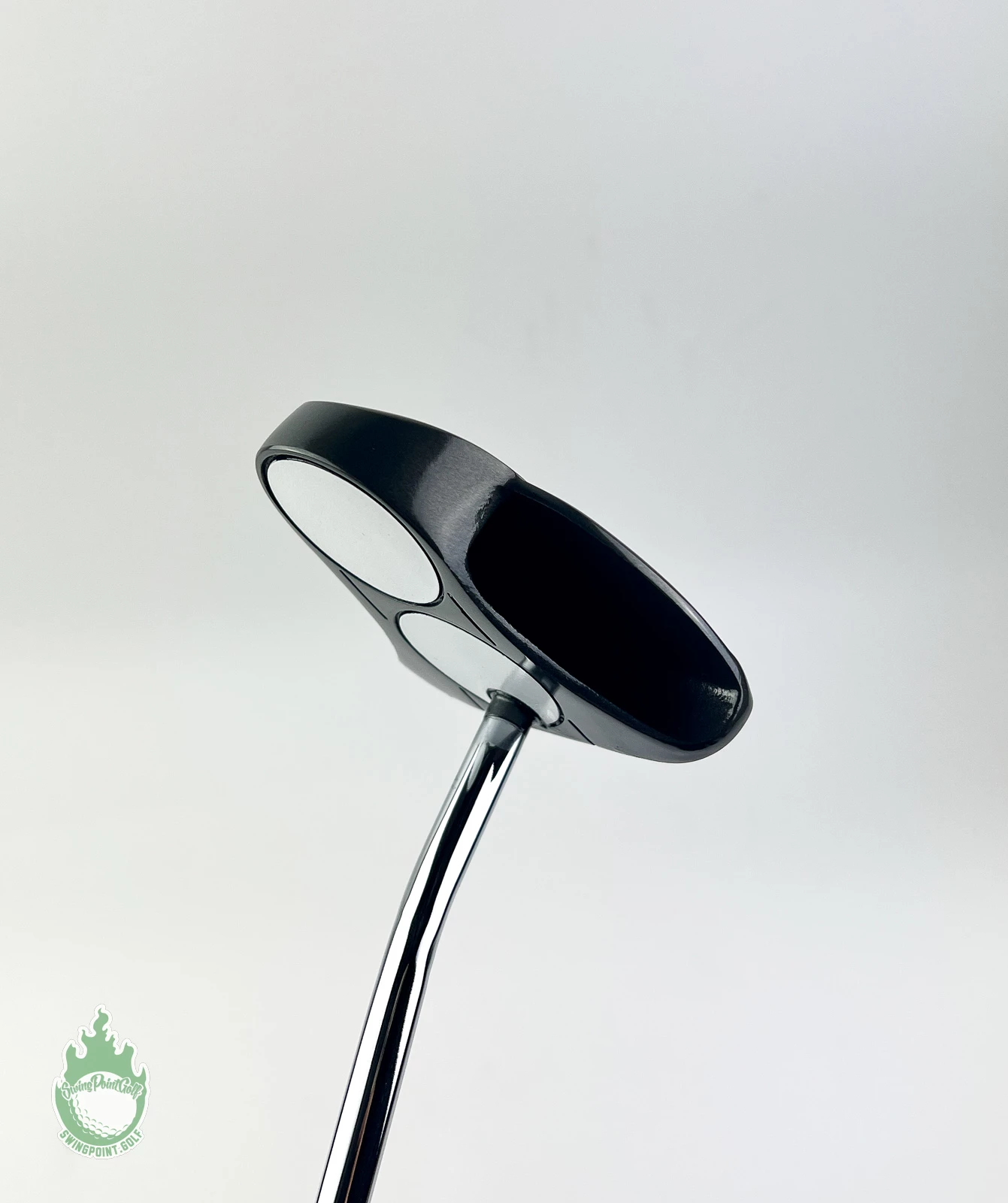 Used Edtheclubmaker New Wave 2-Ball Center Shafted Putter 41″ Steel Golf Club 6 Used Edtheclubmaker New Wave 2-Ball Center Shafted Putter 41″ Steel Golf Club - Image 6