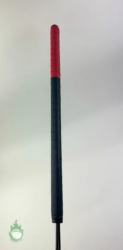 Used Edtheclubmaker New Wave 2-Ball Center Shafted Putter 41″ Steel Golf Club 14 Used Edtheclubmaker New Wave 2-Ball Center Shafted Putter 41″ Steel Golf Club -Gents Fairway Woods Sales Store IMG 4174