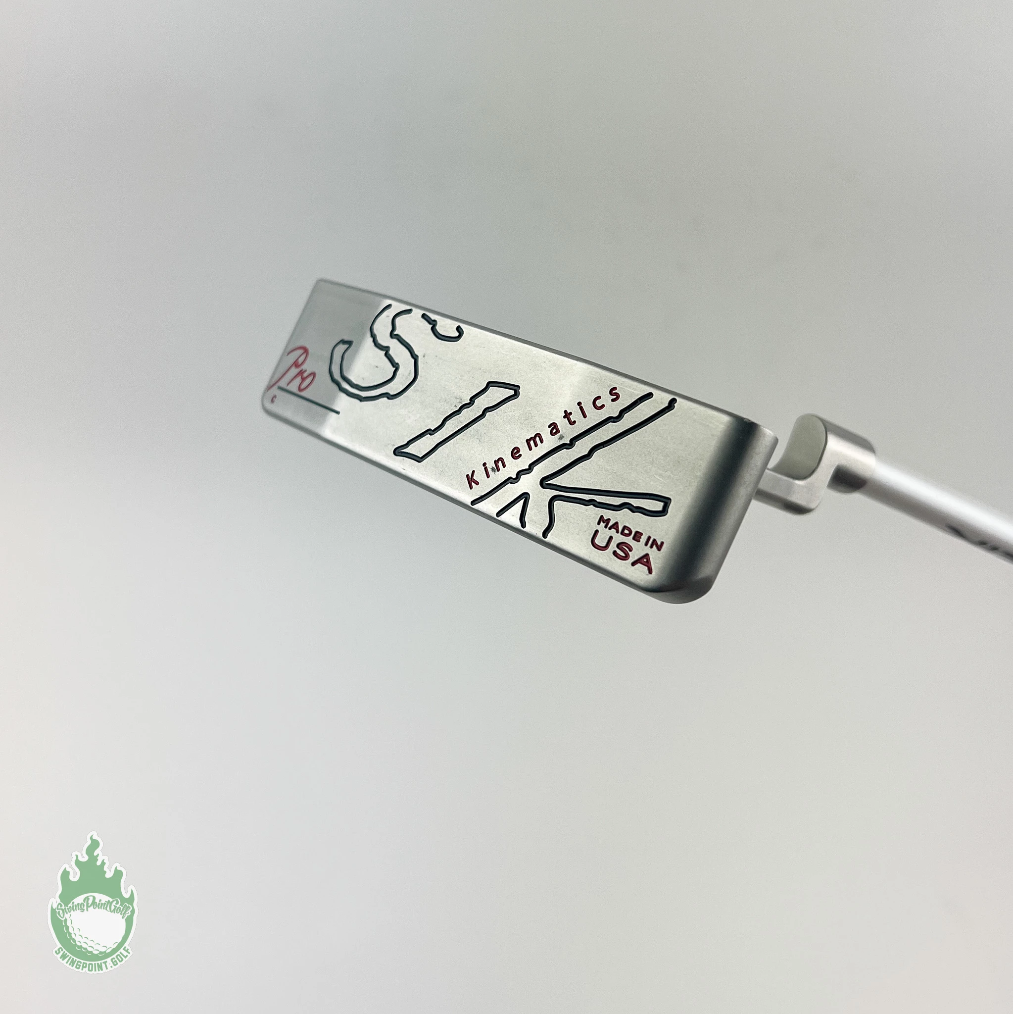 Sik Pro C Study In Kinematics DLT 43″ Arm Lock Putter LAGP Graphite Golf Club 1 Sik Pro C Study In Kinematics DLT 43″ Arm Lock Putter LAGP Graphite Golf Club