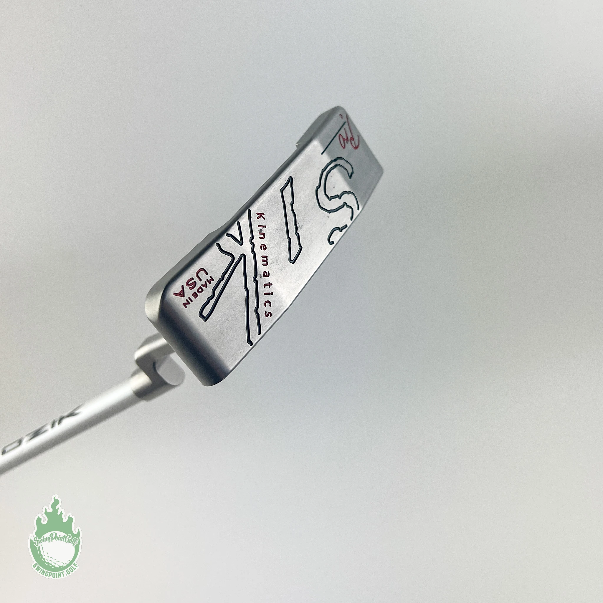 Sik Pro C Study In Kinematics DLT 43″ Arm Lock Putter LAGP Graphite Golf Club 12 Sik Pro C Study In Kinematics DLT 43″ Arm Lock Putter LAGP Graphite Golf Club - Image 12