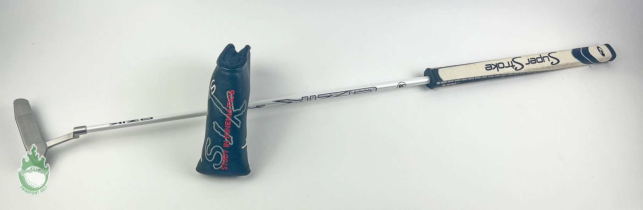 Sik Pro C Study In Kinematics DLT 43″ Arm Lock Putter LAGP Graphite Golf Club 3 Sik Pro C Study In Kinematics DLT 43″ Arm Lock Putter LAGP Graphite Golf Club - Image 3