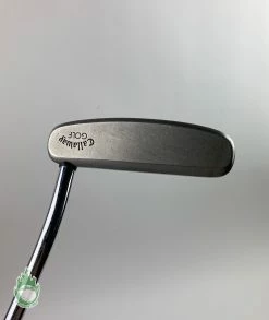 Used Right Handed Callaway Big Bertha 1996 Steel Blade Golf Putter -Gents Fairway Woods Sales Store IMG 4243