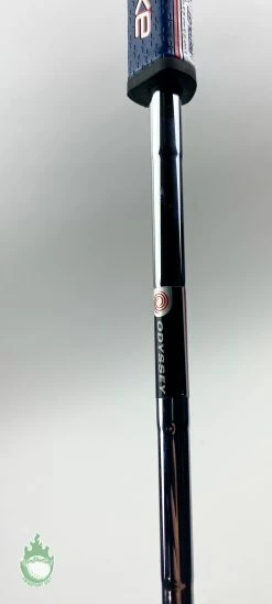 Used Right Handed Odyssey 2021 DFX 2-Ball 34″ Putter Steel Golf Club -Gents Fairway Woods Sales Store IMG 4355