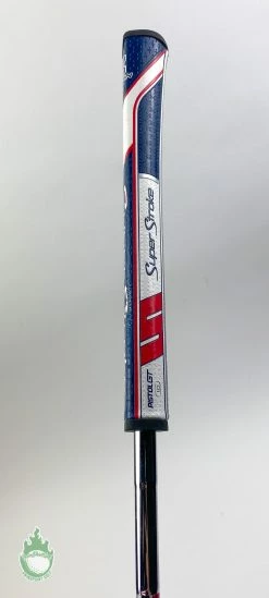 Used Right Handed Odyssey 2021 DFX 2-Ball 34″ Putter Steel Golf Club -Gents Fairway Woods Sales Store IMG 4356