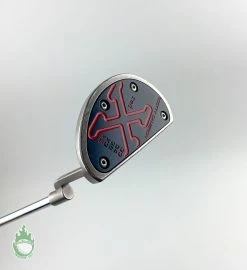 Used RH Titleist Scotty Cameron Red X3 Charcoal Mist Putter 33″ Steel Golf Club -Gents Fairway Woods Sales Store IMG 4434