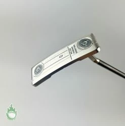 New RH Mizuno M Craft OMOI 01 White Satin Forged 34″ Putter Steel Golf Club