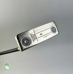 New RH Mizuno M Craft OMOI 01 White Satin Forged 34″ Putter Steel Golf Club -Gents Fairway Woods Sales Store IMG 4543