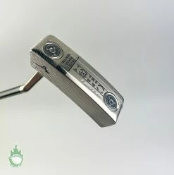 New RH Mizuno M Craft OMOI 01 White Satin Forged 34″ Putter Steel Golf Club -Gents Fairway Woods Sales Store IMG 4544