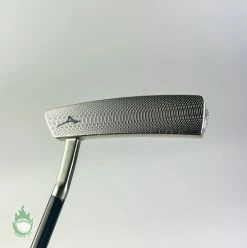 New RH Mizuno M Craft OMOI 01 White Satin Forged 34″ Putter Steel Golf Club -Gents Fairway Woods Sales Store IMG 4545