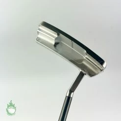 New RH Mizuno M Craft OMOI 01 White Satin Forged 34″ Putter Steel Golf Club -Gents Fairway Woods Sales Store IMG 4547