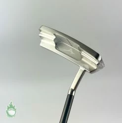 New RH Mizuno M Craft OMOI 01 White Satin Forged 34″ Putter Steel Golf Club -Gents Fairway Woods Sales Store IMG 4548