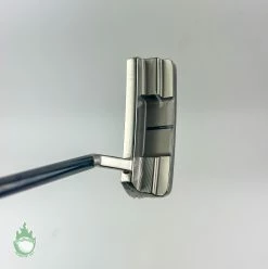 New RH Mizuno M Craft OMOI 01 White Satin Forged 34″ Putter Steel Golf Club -Gents Fairway Woods Sales Store IMG 4549