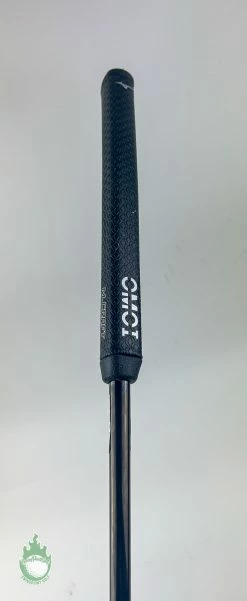 New RH Mizuno M Craft OMOI 01 White Satin Forged 34″ Putter Steel Golf Club -Gents Fairway Woods Sales Store IMG 4551