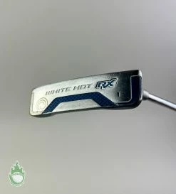 Used Right Hand Odyssey White Hot RX 1 34″ Putter Steel Golf Club W/ Headcover