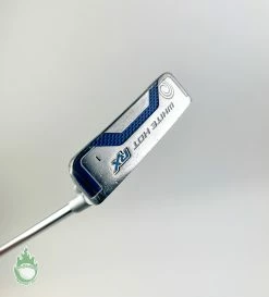 Used Right Hand Odyssey White Hot RX 1 34″ Putter Steel Golf Club W/ Headcover -Gents Fairway Woods Sales Store IMG 4605
