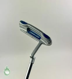 Used Right Hand Odyssey White Hot RX 1 34″ Putter Steel Golf Club W/ Headcover -Gents Fairway Woods Sales Store IMG 4610