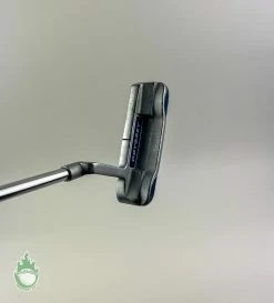 Used Right Hand Odyssey White Hot RX 1 34″ Putter Steel Golf Club W/ Headcover -Gents Fairway Woods Sales Store IMG 4611