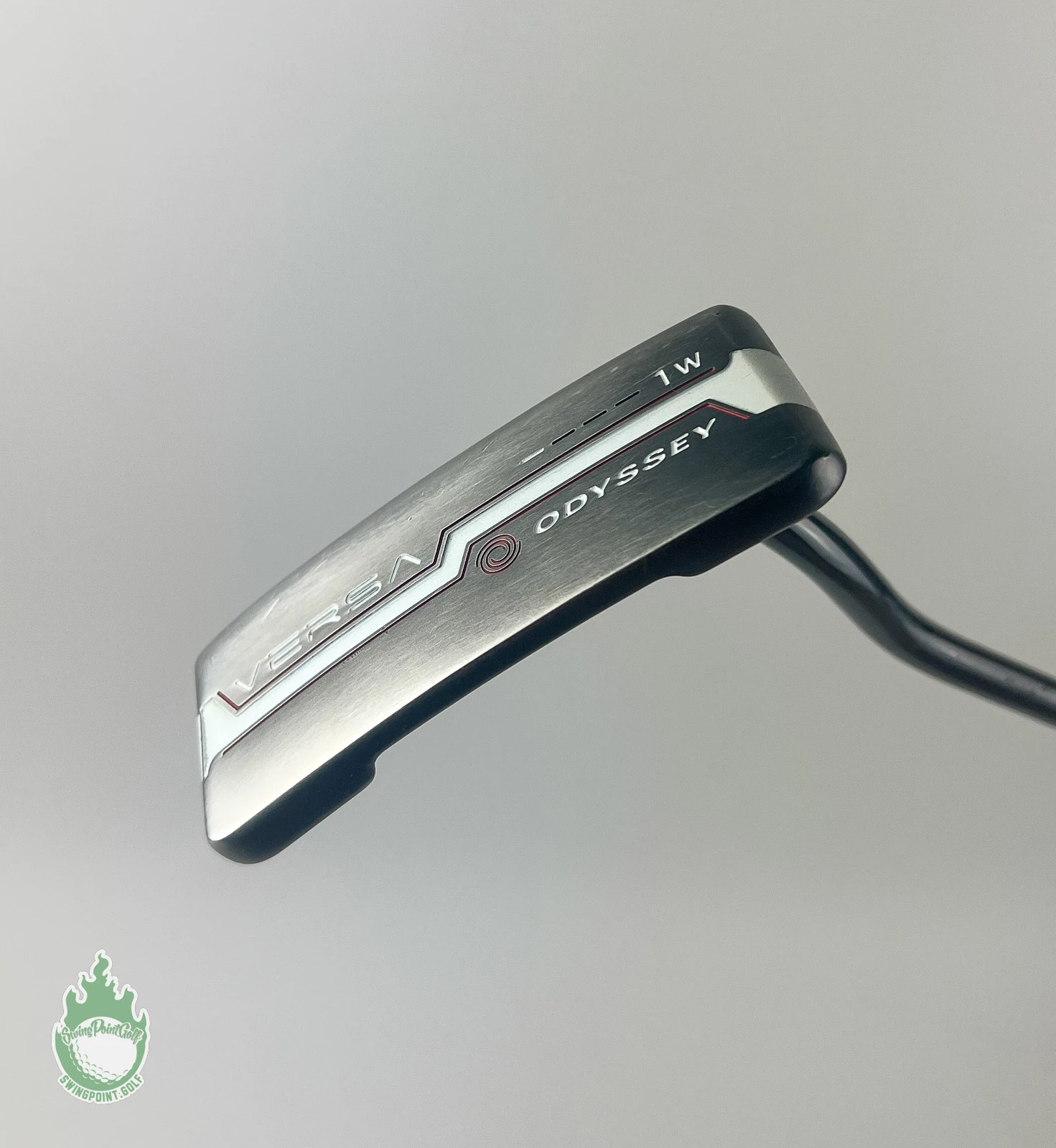 Used Right Handed Tour Issue Odyssey Versa #1W 34″ Putter Steel Golf Club 1 Used Right Handed Tour Issue Odyssey Versa #1W 34″ Putter Steel Golf Club
