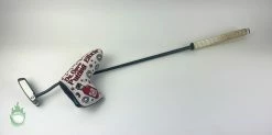 Used Right Handed Tour Issue Odyssey Versa #1W 34″ Putter Steel Golf Club 13 Used Right Handed Tour Issue Odyssey Versa #1W 34″ Putter Steel Golf Club -Gents Fairway Woods Sales Store IMG 4627