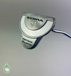 Used Right Handed RAM Zebra C3 35″ Putter Steel Golf Club