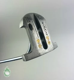 Used Right Handed Silver MG Master Grip 415CR Mallet Putter Pat Simmons -Gents Fairway Woods Sales Store IMG 4695