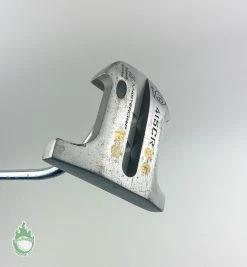 Used Right Handed Silver MG Master Grip 415CR Mallet Putter Pat Simmons -Gents Fairway Woods Sales Store IMG 4696