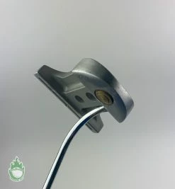 Used Right Handed Silver MG Master Grip 415CR Mallet Putter Pat Simmons -Gents Fairway Woods Sales Store IMG 4702