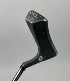 Brands: Accra, TaylorMade Used Right Handed TaylorMade CB.3 35″ Putter Steel Golf Club -Gents Fairway Woods Sales Store IMG 4736