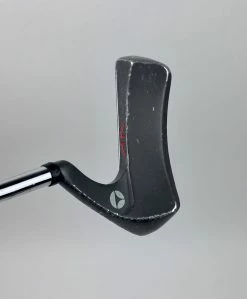 Brands: Accra, TaylorMade Used Right Handed TaylorMade CB.3 35″ Putter Steel Golf Club -Gents Fairway Woods Sales Store IMG 4741 scaled 1