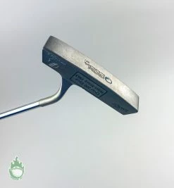 Used Right Hand Ray Cook Silver Ray SR-1 35″ Putter Steel Golf Club Ships Free